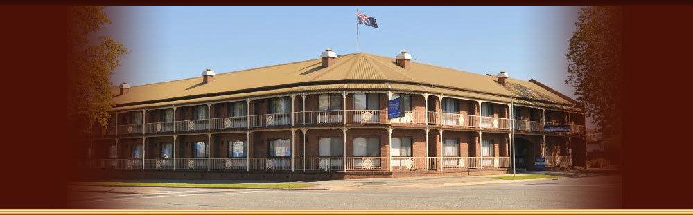Albury Townhouse Motel Екстериор снимка