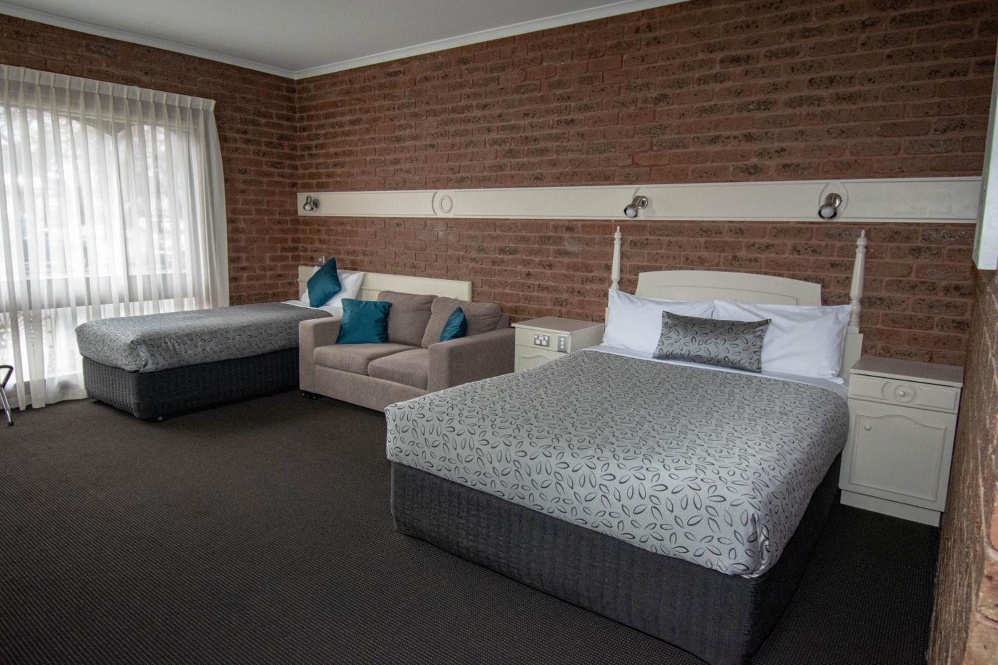 Albury Townhouse Motel Екстериор снимка