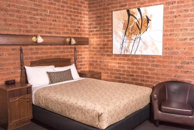 Albury Townhouse Motel Екстериор снимка
