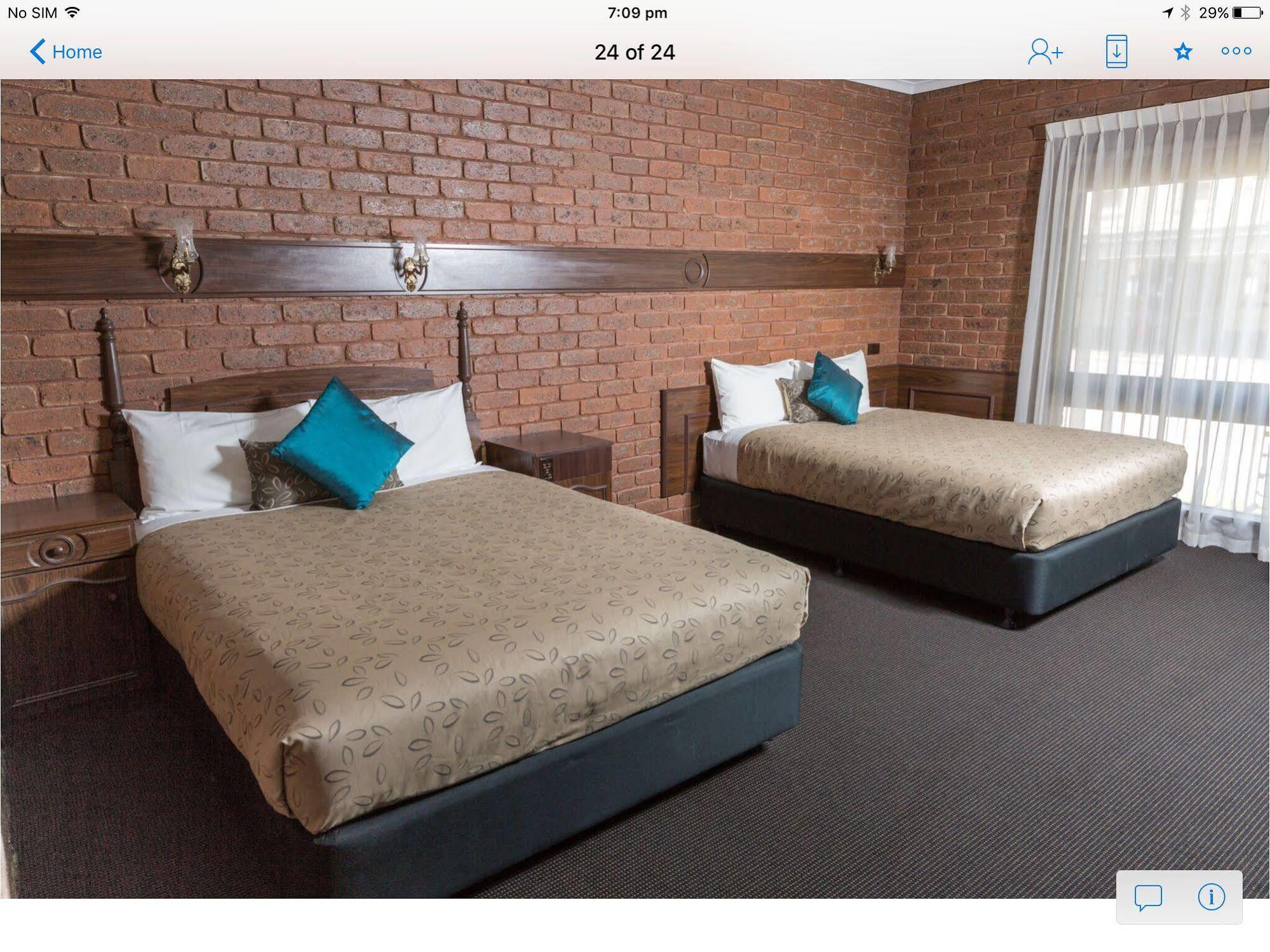 Albury Townhouse Motel Екстериор снимка