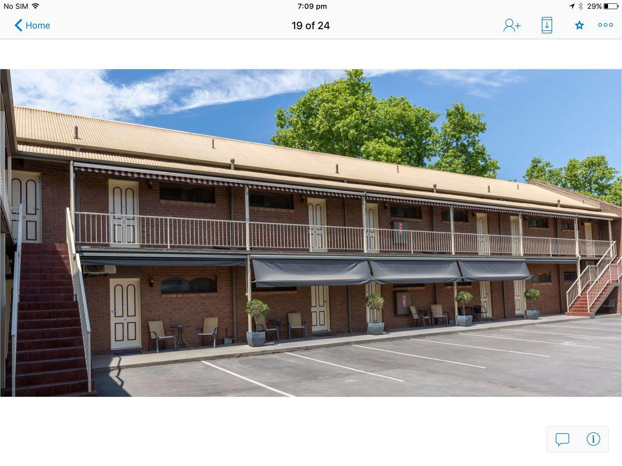 Albury Townhouse Motel Екстериор снимка