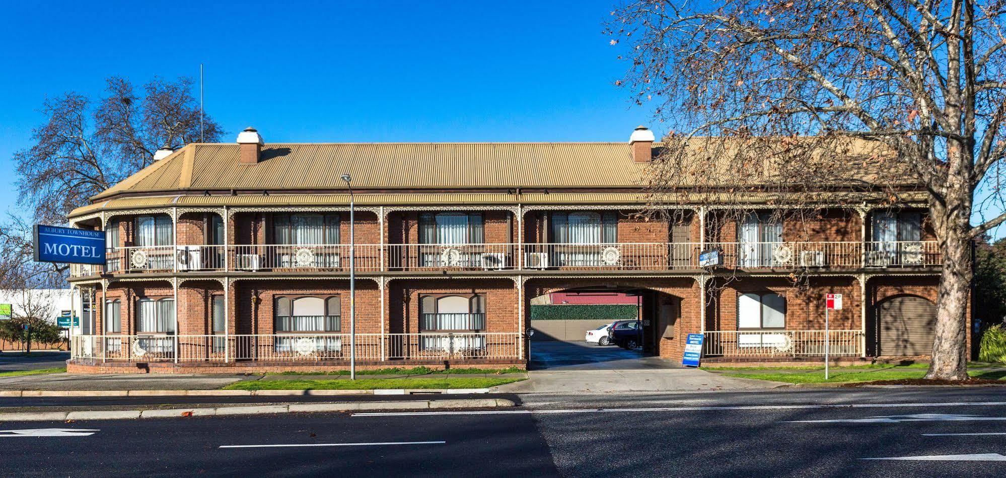 Albury Townhouse Motel Екстериор снимка