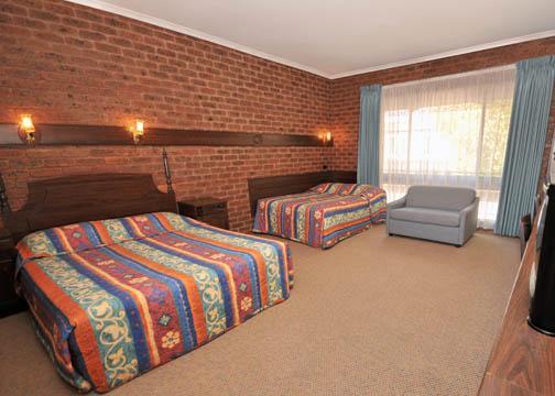 Albury Townhouse Motel Стая снимка